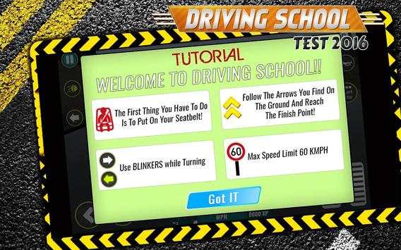 Driving School Test 2018 3D screenshot 8