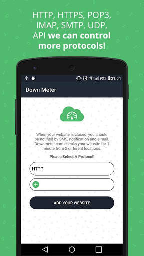 Down Meter APP screenshot 3