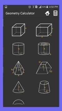 Geometry Calculator screenshot 2