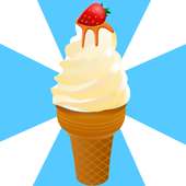 sell ice cream game logo