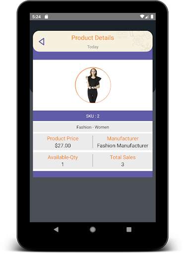 PrestaShop Mobile Dashboard screenshot 14