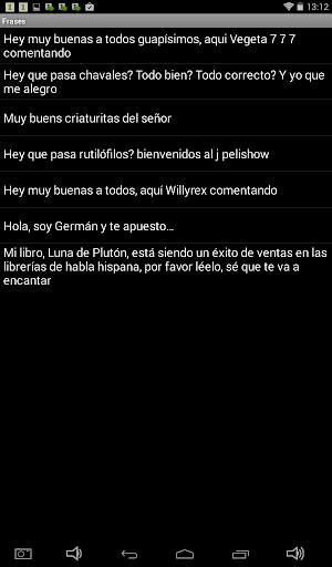 My Loquendo screenshot 9