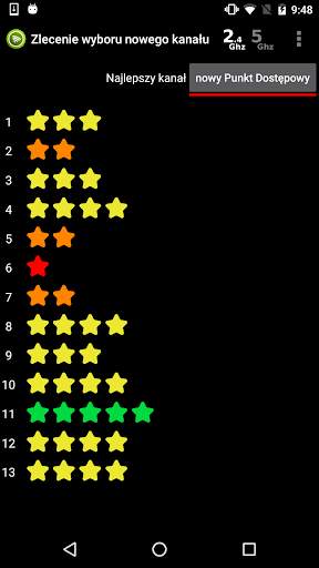 Wifi Analyzer screenshot 3