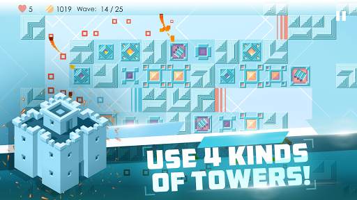 Mini TD 2: Relax Tower Defense स्क्रीनशॉट 4
