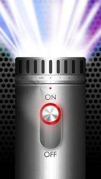 Flashlight - Searchlight LED screenshot 3