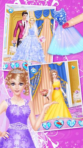 Snow Wedding Spa & Salon Game screenshot 5