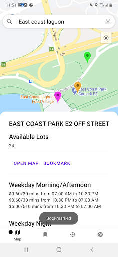 Parkwhere: SG Carpark Rates and Availability screenshot 4