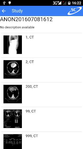 SC PACS Mobile screenshot 5