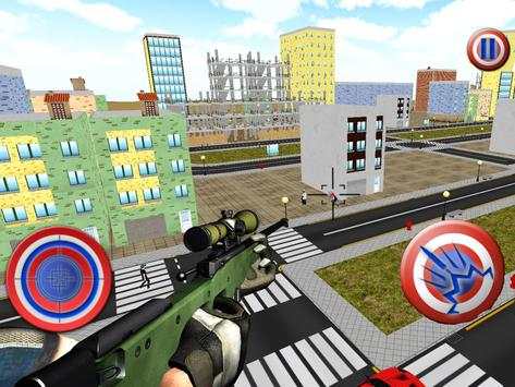 Clash of Cop City Crime Combat screenshot 11
