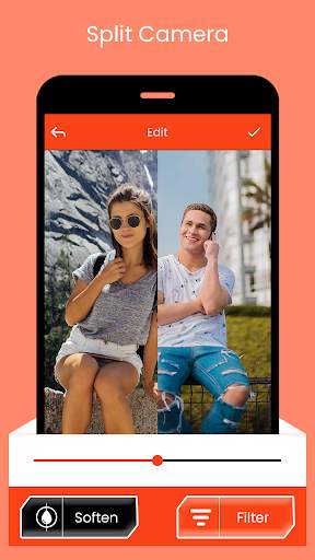 Split Camera-Camera Clonner screenshot 3
