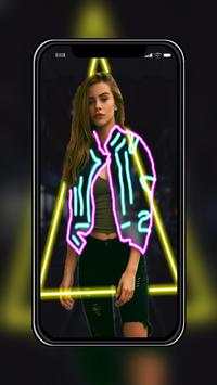 Neon Photo Editor screenshot 1