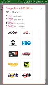 Sun Direct Channels List 8 تصوير الشاشة