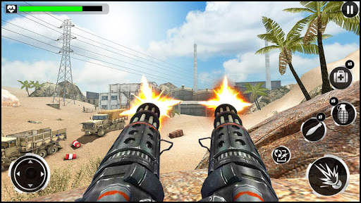 Gun Games Army Assault Shooter screenshot 6
