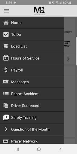 M1 Mobile screenshot 1