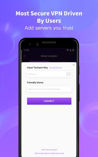 Tachyon VPN - Private Proxy screenshot 6