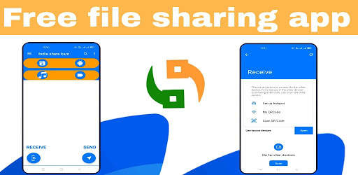 Xsander share - File transfer as like sender app screenshot 1