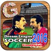 Guide :Dream league SOCCER 16 icon