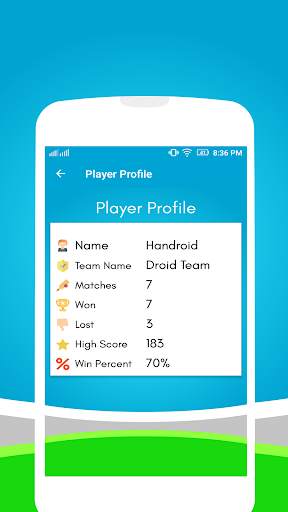 Hand Cricket Game Free screenshot 5