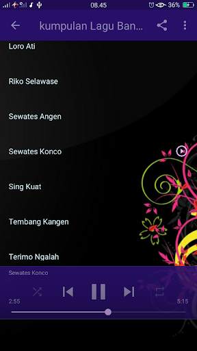 Dangdut Banyuwangi (Offline) screenshot 4