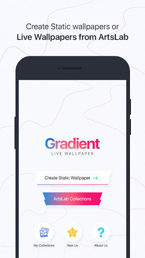 Gradient Live Wallpaper screenshot 2