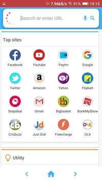 Flash Browser - For Fast Surfing screenshot 2