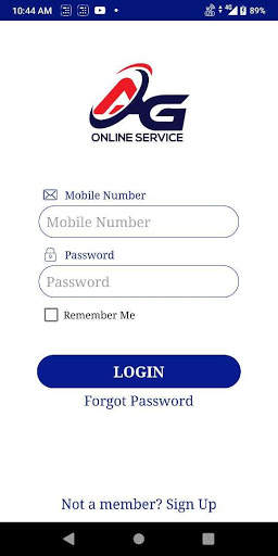AG Online Recharge screenshot 2