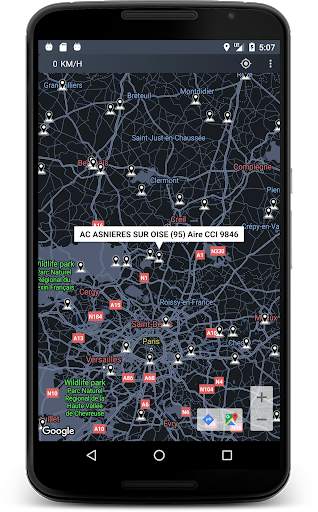 Dash Speed View GPS screenshot 7