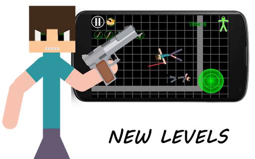 Stickman Online Warriors 3 screenshot 1
