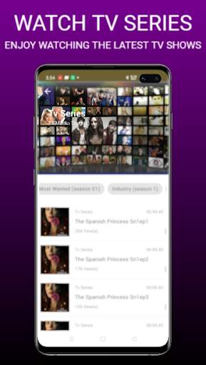 SHOW FLIX-Watch Movies,Series,TV Shows,Audio Books screenshot 4