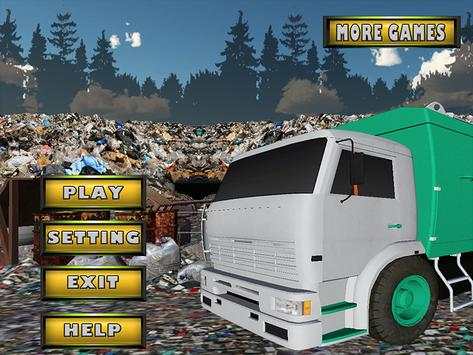 Garbage vehicle off road screenshot 2