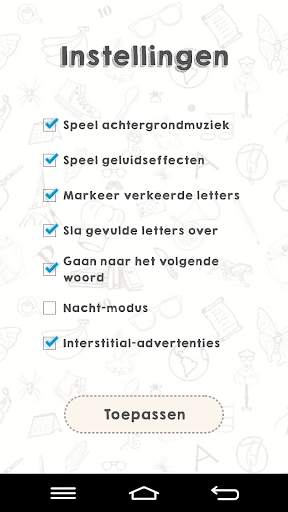 KruiswoordRaadsel 10 screenshot 8