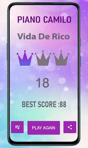 Camilo Mis Manos - Piano Game screenshot 4