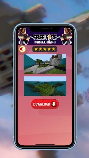 Update Mod Free fire for MCPE screenshot 6