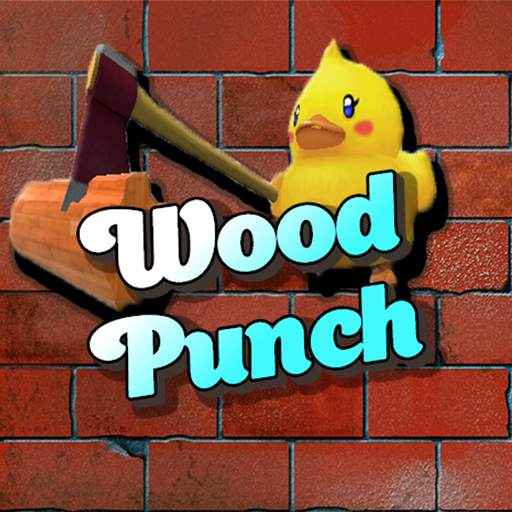 Wood Punch 3D - become the best woodcutter! screenshot 1
