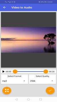Video Converter-Cut,Edit and convert Videos screenshot 2