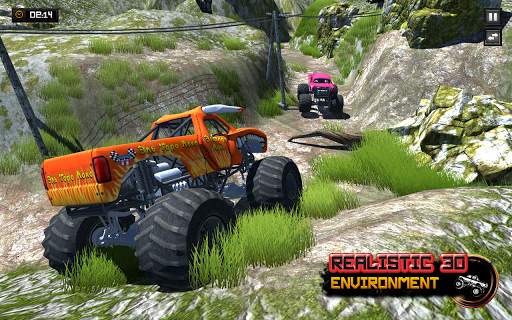 Monster Truck Offroad Stunt 3D screenshot 3