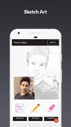 Photo Pencil Sketch Lab - Free Photo Editor Pro screenshot 8