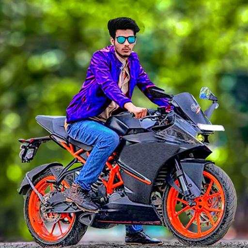 Bike Rider Photo Maker 1.0