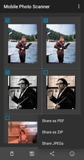 Mobile Photo Scanner (MPScan) screenshot 5