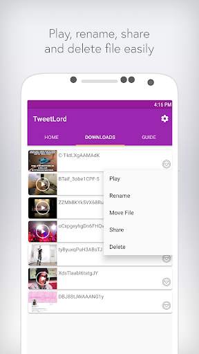 Photo & Video Downloader for Twitter screenshot 5