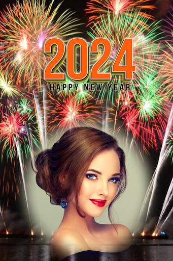 New Year Photo Frame 2024 screenshot 3