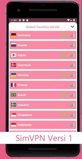 Si Montok VPN Versi 1 screenshot 2
