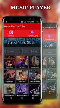 Free Music for YouTube 2018 -Floating POPUP Player screenshot 2
