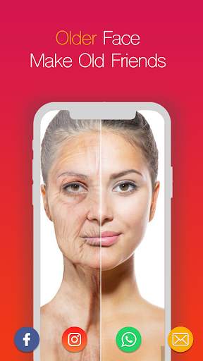 Older Face - Face Changer Effect screenshot 4