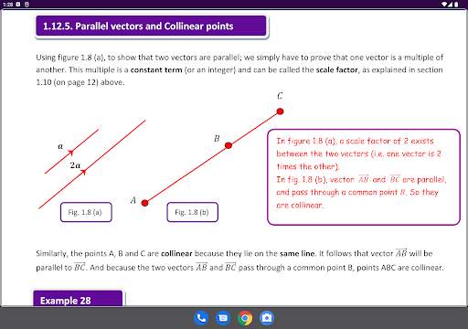Vectors High School Math скриншот 16