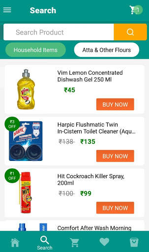 Green Apple - Online Grocery Shopping App screenshot 3