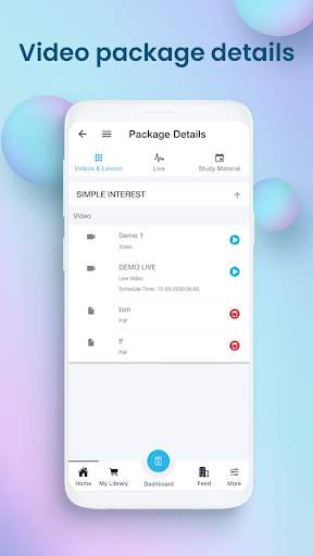 Trigrexam Online Teaching App screenshot 5