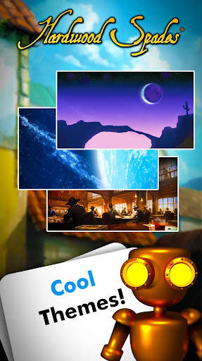 Hardwood Spades Free screenshot 2