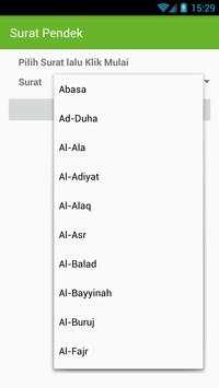 Surat Pendek Al-Quran screenshot 1