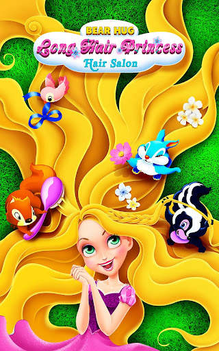 Long Hair Princess Hair Salon screenshot 1